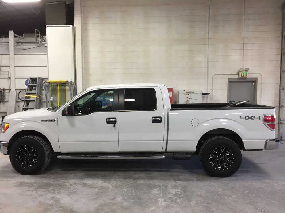 Truck Paint Work (before)