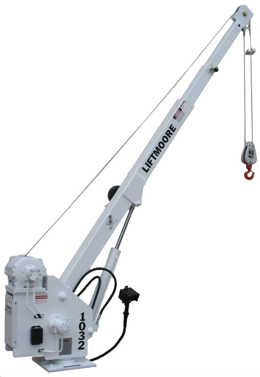 Liftmoore Hydraulic Cranes