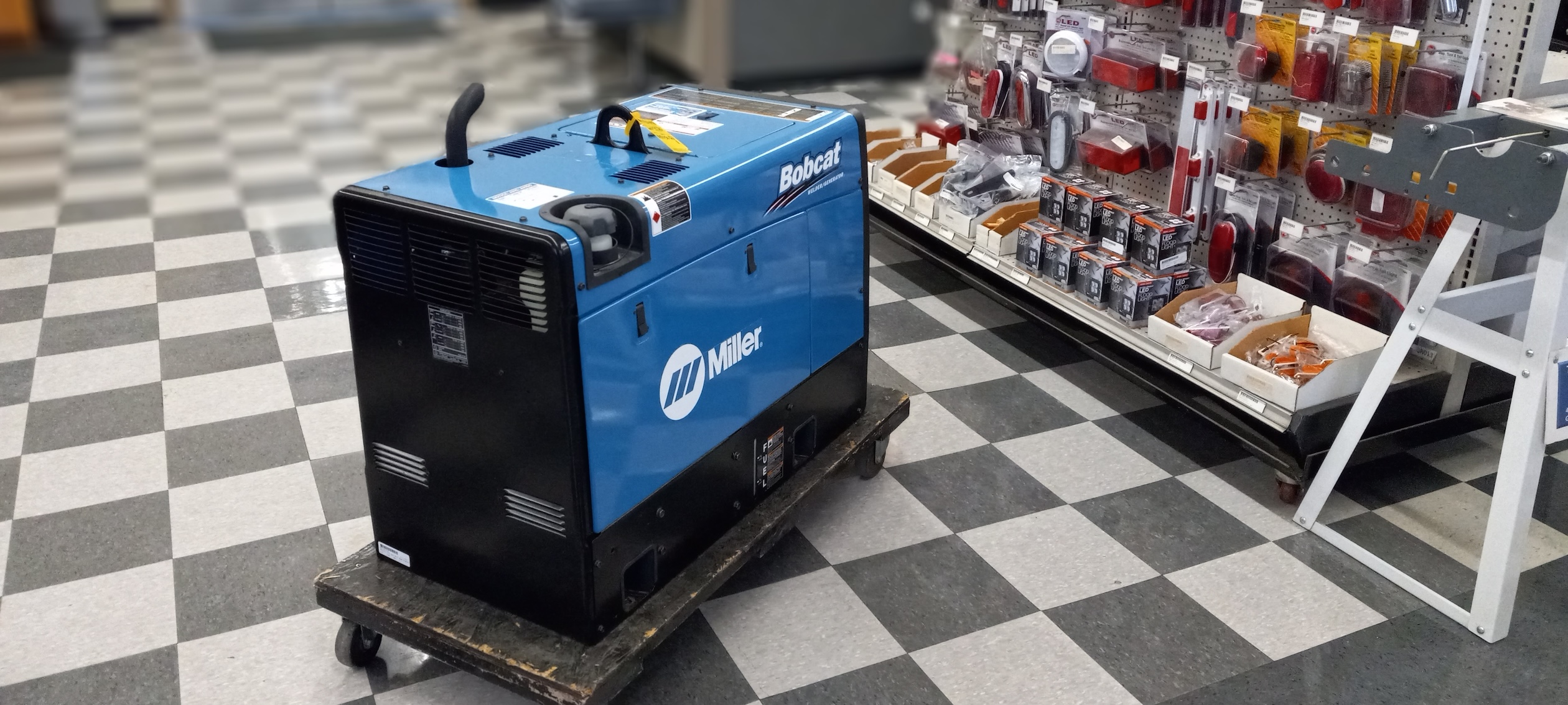 Miller Bobcat 225 Welder/AC Generator