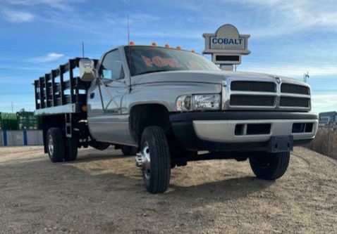 1996 DODGE RAM 3500 FLATBED