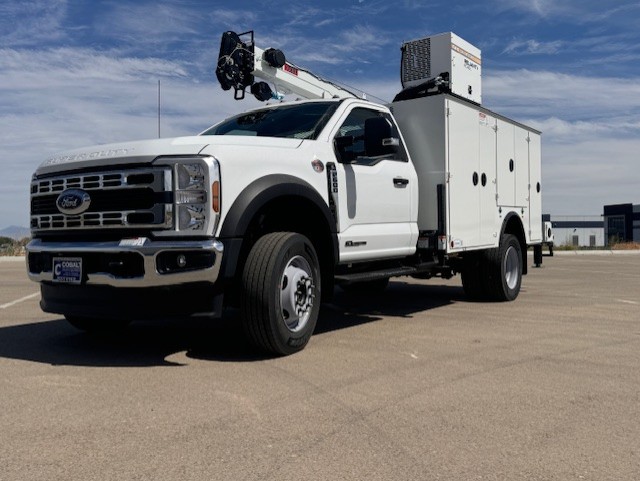 2024 FORD F600 4X4 PRO 5 WORK READY (DEMO-NS03391)